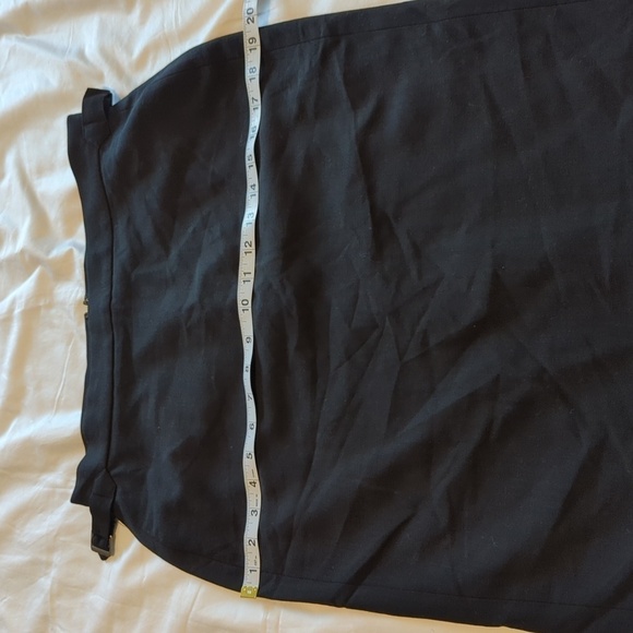 Polo Ralph Lauren Women's black Size 6 skirt. - Picture 5 of 16